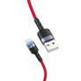 Cablu USB-Lightning  LED 3A 1.2m