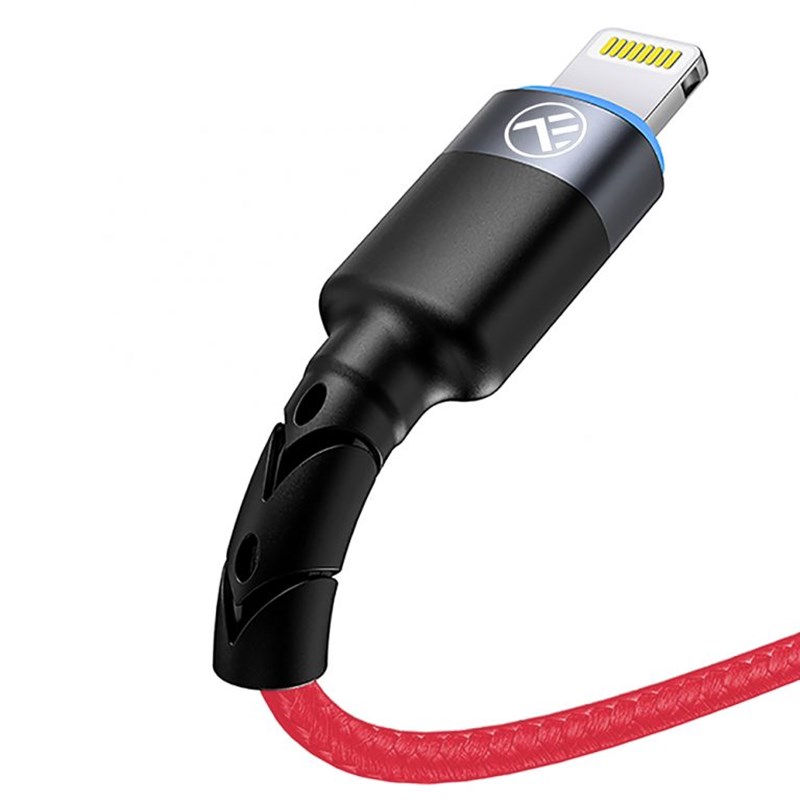 Cablu USB-Lightning  LED 3A 1.2m