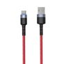 Cablu USB-TypeC LED 3A 1.2m