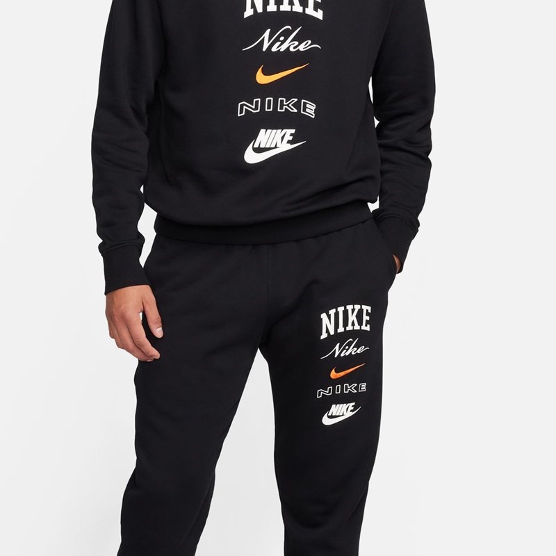Pantaloni trening barbati Nike Club Fleece