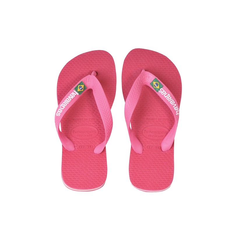 Papuci pentru copii Brasil Logo
